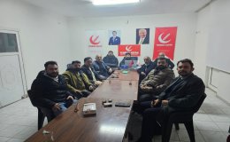 Kızıltepe'de Yeniden Refah Partisi'den Toplu İstifa  Eski Milletvekili ve Büyükşehir Adayları da Var